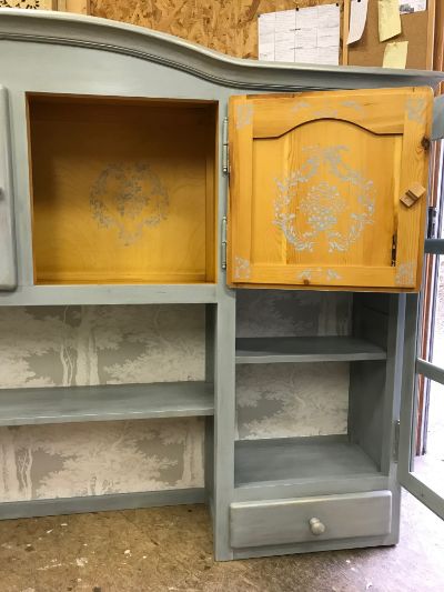 pintura decorativa muebles casa particular